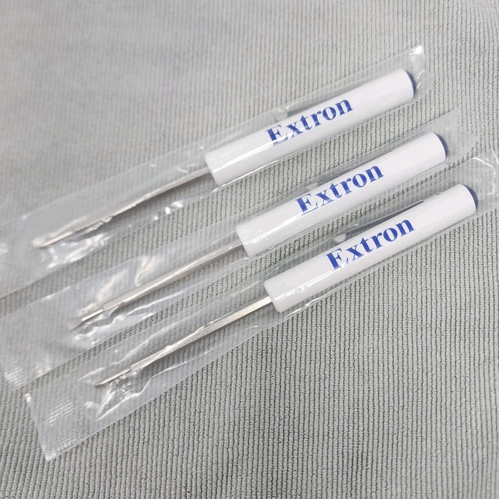 Lot of 3 Extron Pocket Screwdrivers Tech Tweaker Flat & Philips Pocket Clip NIP